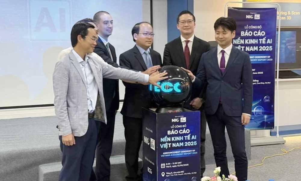 AI to add 120–130 billion USD to Vietnam's economy by 2040: report
